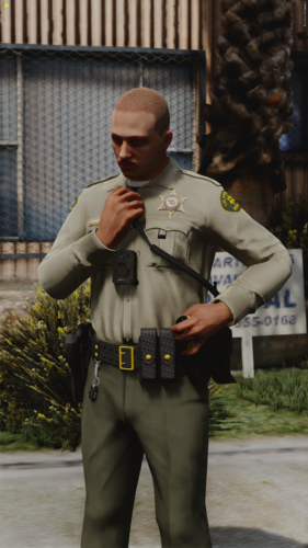 Chest Mic Pose #1