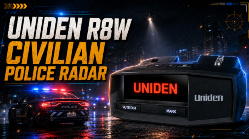 Uniden R8W Radar