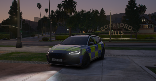 WEST MIDLANDS POLICE FORD ST