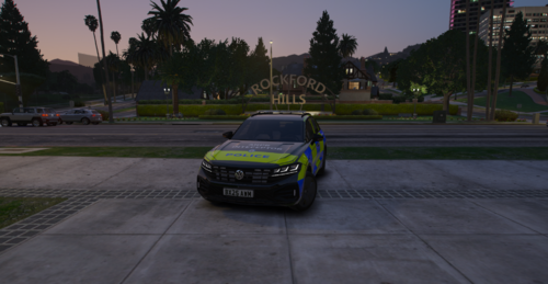 WEST MIDLANDS POLICE VW TOUREG