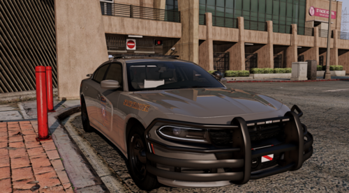 Non-ELS | FiveM Ready | 2023 Alabama State Trooper Charger