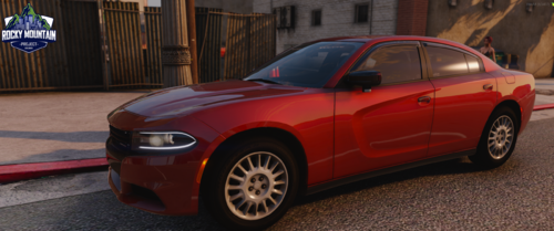 Colorado State Patrol - Unmarked Charger
