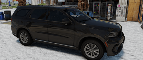 Colorado State Patrol - Unmarked 25 Durango.