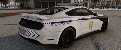 Colorado State Patrol - 2018-2019 Ford Mustang 5.0