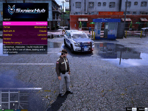 Sxniex Emergency Spawn - Standalone Vehicle Spawn Menu