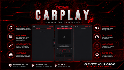 CarPlay v.1.1.0 (xsound) (X1Studios)