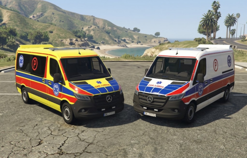 [PL] Polski Ambulans - Mercedes-Benz Sprinter (2019)