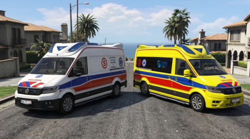 [PL] Polski Ambulans ZRM - VW Crafter Otaris