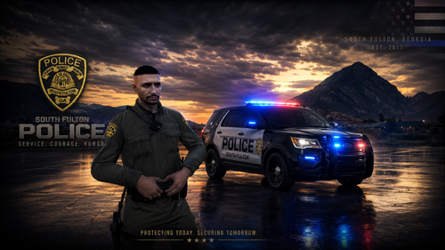 South Fulton Police, Georgia - EUP 9.3 Minipack