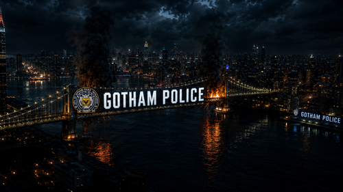 Gotham Police Department (Fictional) - EUP 9.3 Minipack