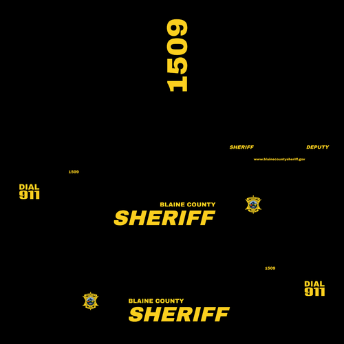 Blaine County Sheriff's Office (BCSO) Mega Livery Pack | OTKDesigns