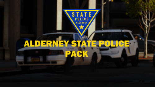 Alderney State Police Liveries