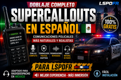 SuperCallouts – Doblaje Completo al Español