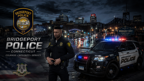 Bridgeport Police, Connecticut - EUP 9.3 Minipack