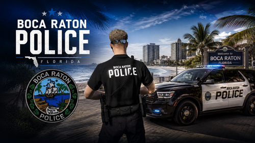 Boca Raton Police, Florida - EUP 9.3 Minipack