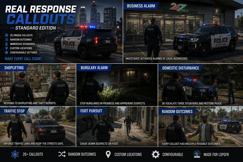 Real Response Callouts - Standard Edition