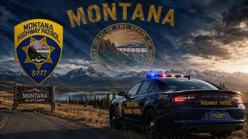 Montana Highway Patrol (EUP 9.3)