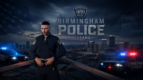 Birmingham Police, Alabama - EUP 9.3 Minipack