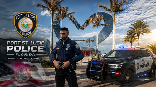 Port St. Lucie Police, Florida - EUP 9.3 Minipack