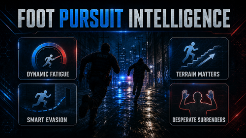 Foot Pursuit Intelligence