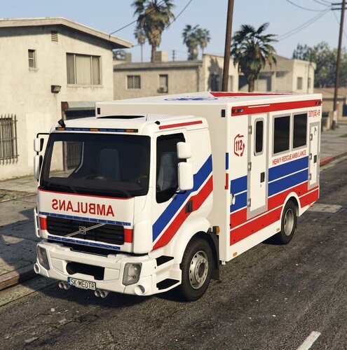 [PL] Ciężki Ambulans Ratunkowy - Volvo FLL MICU