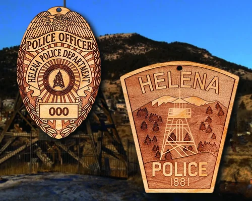 Helena Police Department , Montana (EUP 9.3)