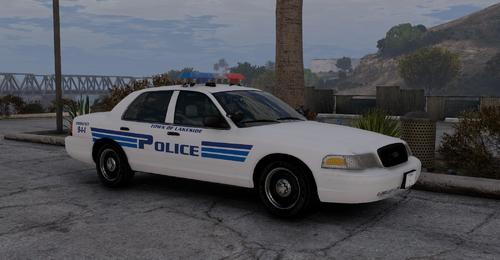 Lakeside Texas Police Department | Livery Mini Pack
