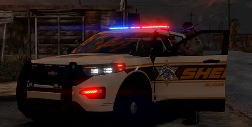 Blaine County Sheriff 2020-2024 FPIU livery