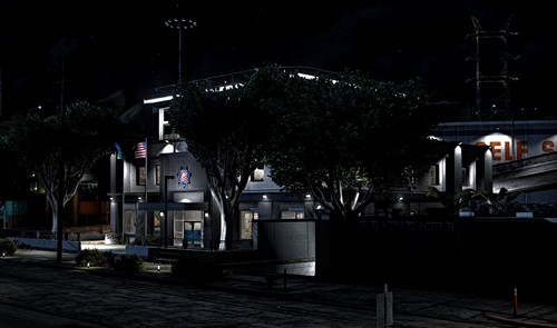 San Andreas Police Station La Mesa