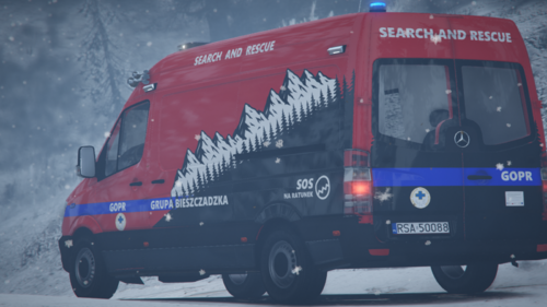 [Reupload] Paczka Malowań GOPR/TOPR