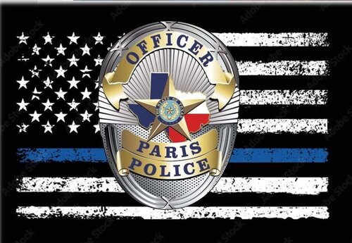 [ELS/Replace] 2021 Paris, Tx Police Department Dodge Charger