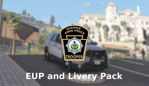 Shawnee State Police Livery Pack and EUP