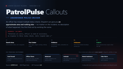 PatrolPulse Callouts