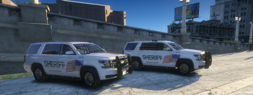 Sheriff's Office Sumter County Tahoe (Florida)