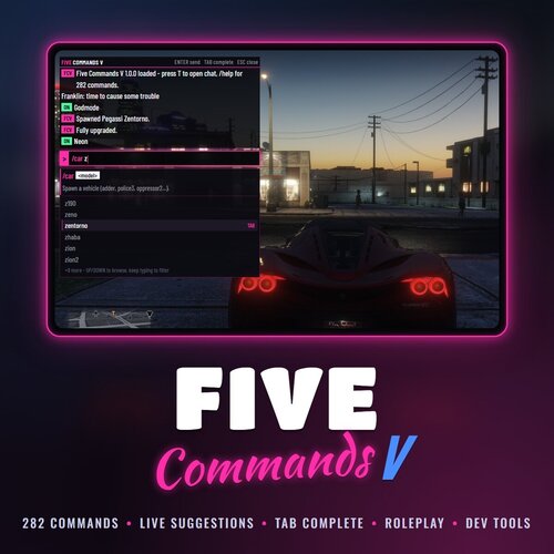 Five Commands V