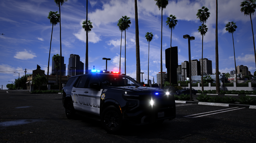 [DLS v2 | Add-on] Paleto Bay 2021-2025 Tahoe PPV Mini-Pack