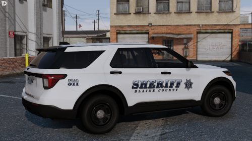 Pierce County Sheriff Based Liveries