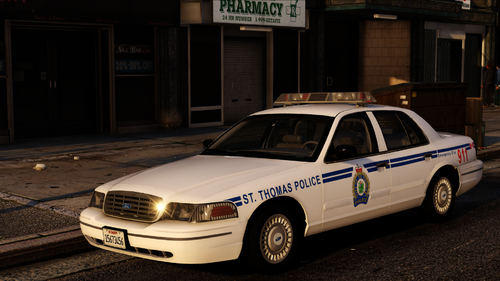 [DLS/Add-on] 1998 Ford CVPI - St. Thomas Police