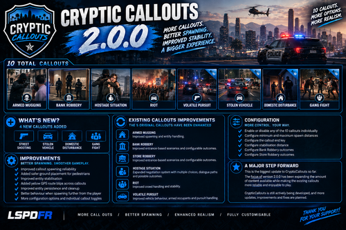 Cryptic Callouts