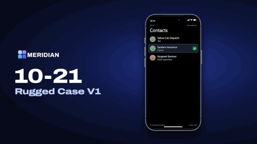 Meridian | Ten-21 Rugged Case V1