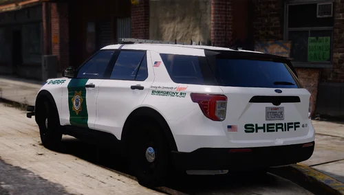 Blaine County Sheriff Mini Livery Pack