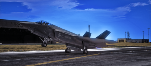 Royal Saudi Air Force F-35