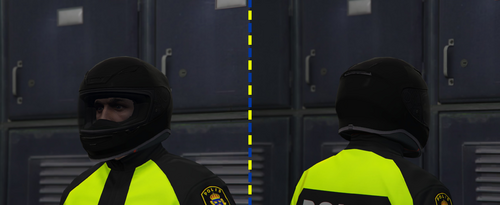 Swedish Motorcycle Police EUP