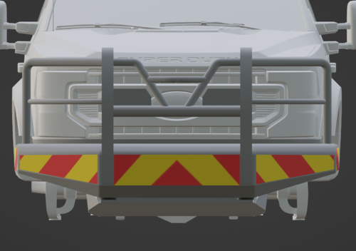 Skeeter Fire Bumper - Ford F250-550