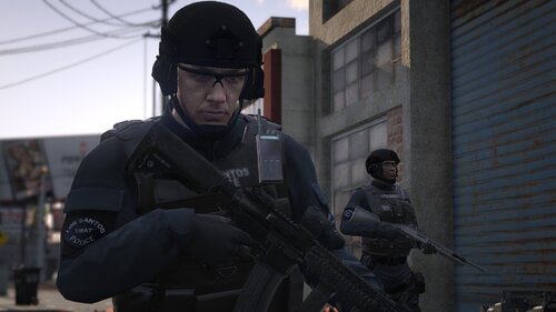 EUPFR Policing Redefined Configurations 9.3