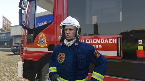 [EUP 8.2] Greek Fire Brigade