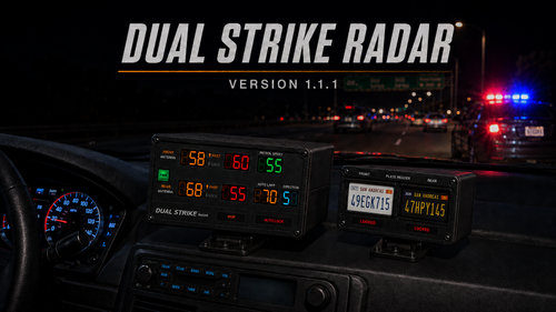 Dual Strike Radar – Realistic Dual-Antenna Police Radar for LSPDFR