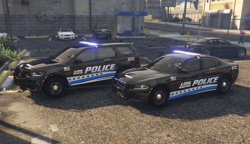 LSPD Livery for Charger and Durango