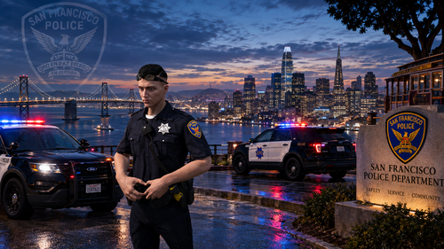 San Francisco Police, CA (EUP 9.3)