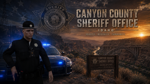 Canyon County Sheriff Office, Idaho (EUP 9.3)